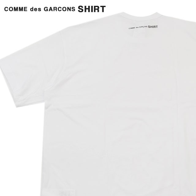 【2枚セット】完売品 CDG oversized Tシャツ Mサイズ 白＋黒