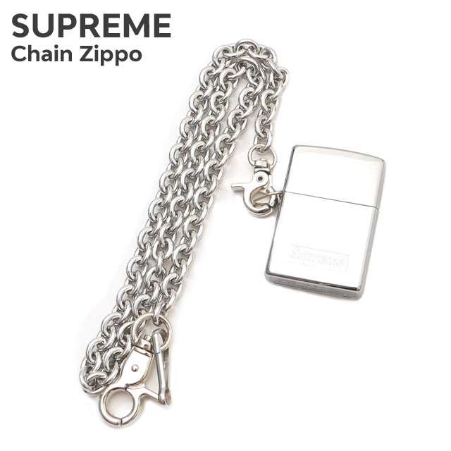 直営公式サイト シュプリーム SUPREME 23SS Chain Zippo チェーン