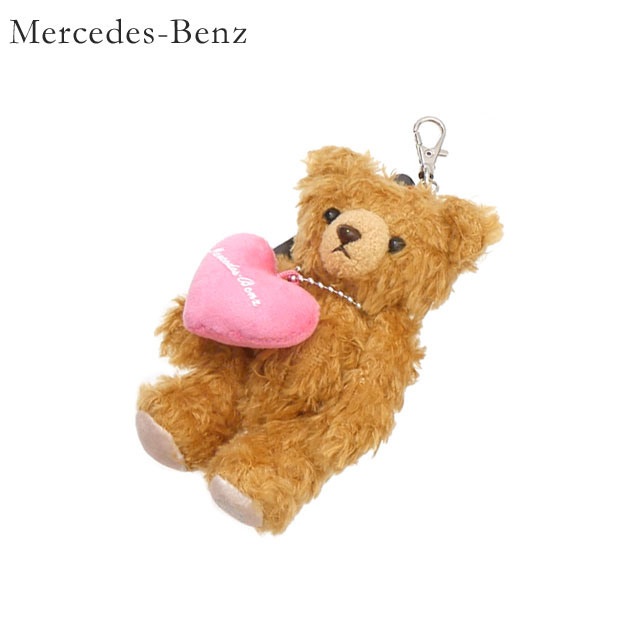 新品 メルセデス・ベンツ Mercedes-Benz マスコットベア ハート