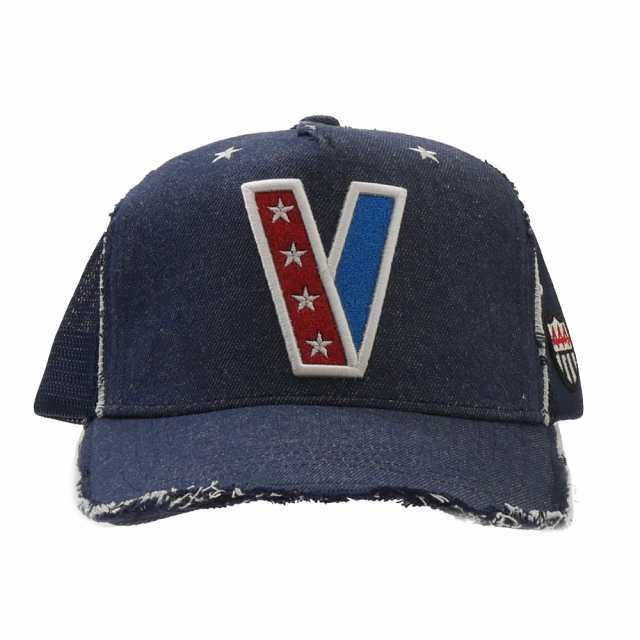 2023新作)新品 ヨシノリコタケ YOSHINORI KOTAKE V LOGO MESH CAP