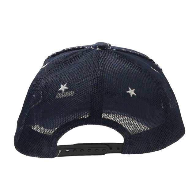 新品 ヨシノリコタケ YOSHINORI KOTAKE V LOGO MESH CAP