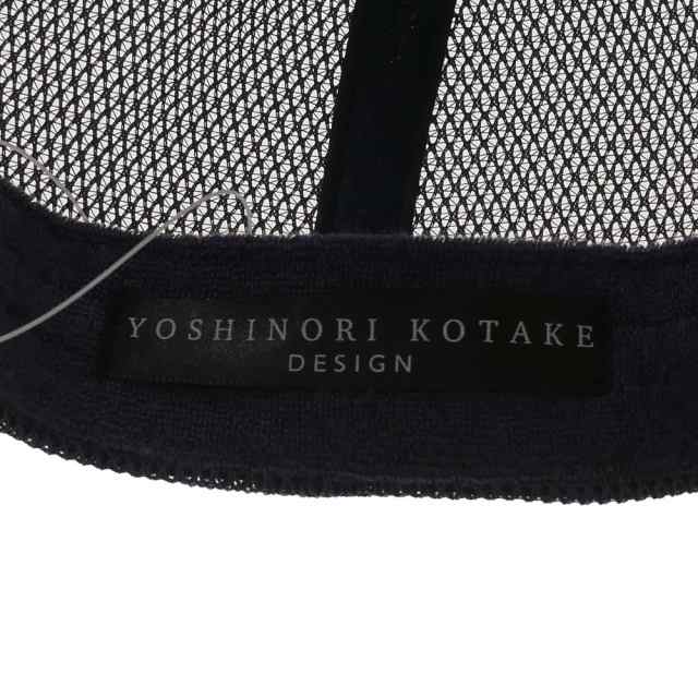 2023新作)新品 ヨシノリコタケ YOSHINORI KOTAKE V LOGO MESH CAP