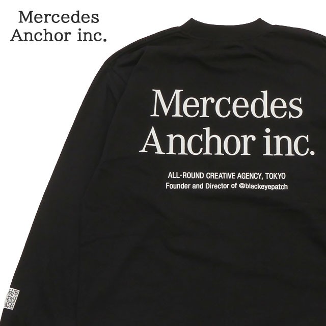 Mercedes Anchor Inc. ロングTシャツ | hartwellspremium.com