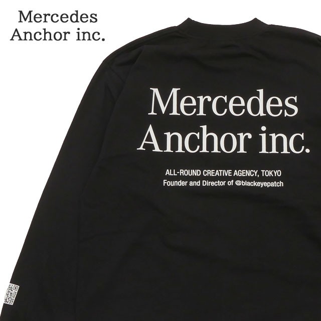 Mercedes Anchor Inc. ロングTシャツ | aluminiopotiguar.com.br