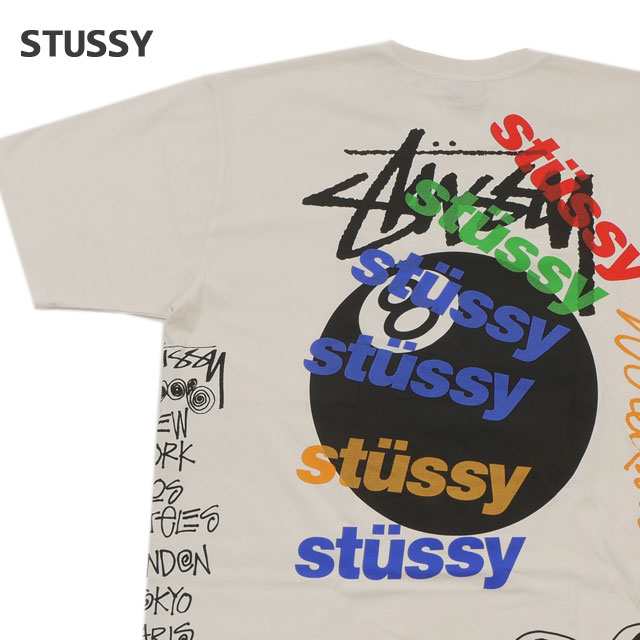 2023新作)新品 ステューシー STUSSY Test Strike Pig Dyed Tee