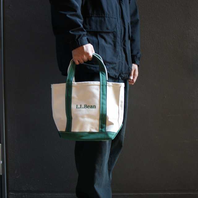 2022年新作 NH X L.L.BEAN . TOTE-L ネイビー トートバッグ Lサイズ