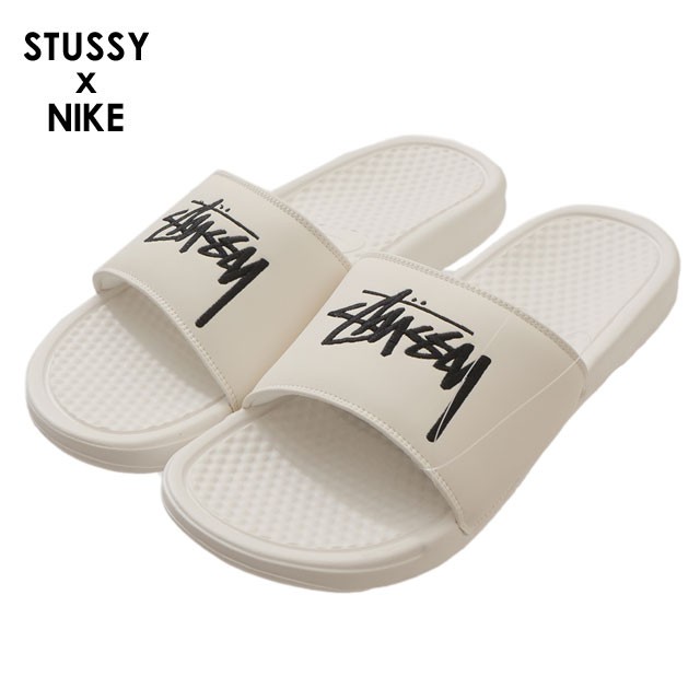 STUSSY×NIKE SLIDE SANDALS ナイキ べナッシ