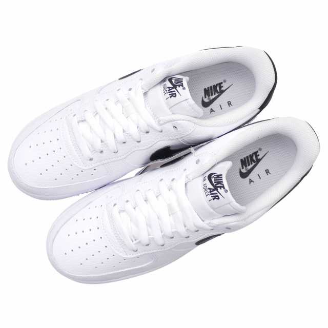 【期間限定特別価格】 新品 ナイキ NIKE AIR FORCE 1 07 エアフォース1 WHITE/BLACK CT2302-100 AF1 ローカット フットウェア