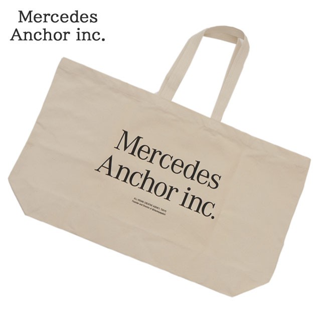 2023新作)新品 メルセデス アンカーインク MERCEDES ANCHOR INC. TOTE