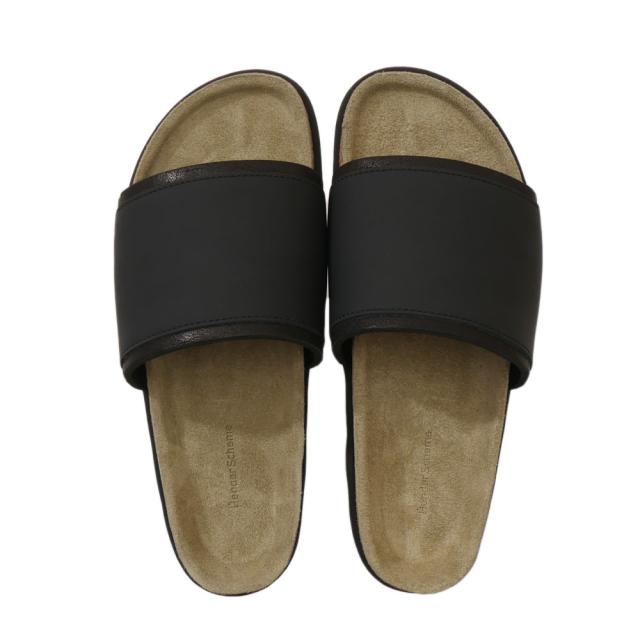 Hender Scheme ブラックスライドサンダル 箱付き