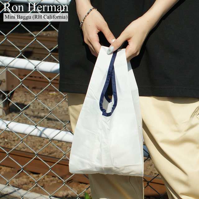 新品 ロンハーマン Ron Herman x バグゥ BAGGU Mini Baggu トート