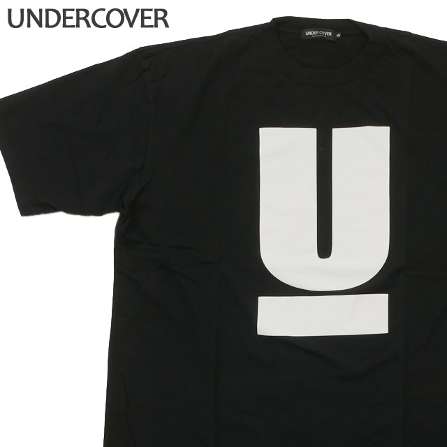 【価格見直しました】 新品 アンダーカバー UNDERCOVER BASIC TEE U Uロゴ Tシャツ BLACK ブラック BEAR アンダーバー MAD 高橋盾 JUN TAKAHASHI 半袖Tシャツ