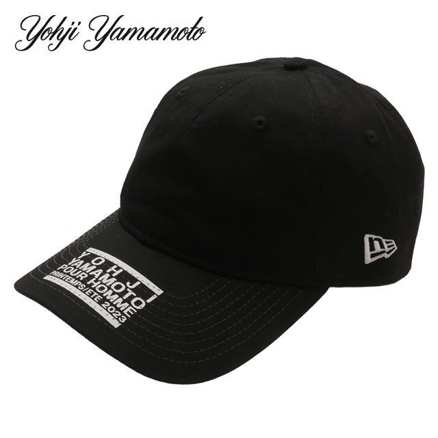 2023新作)新品 ヨウジヤマモト Yohji Yamamoto x ニューエラ NEW ERA ...