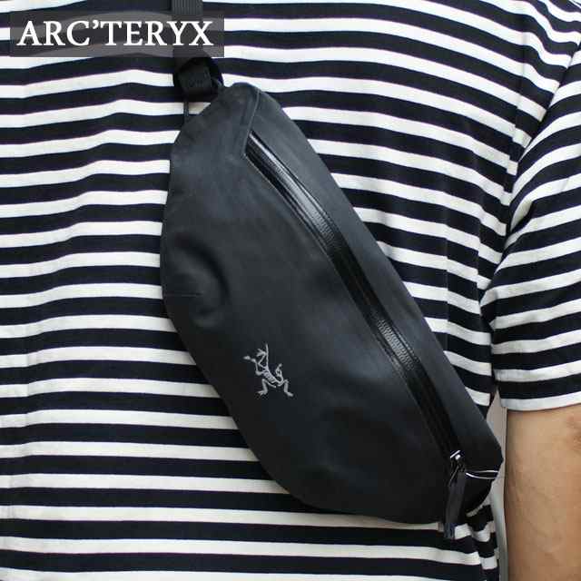 新品 アークテリクス ARCTERYX Granville Crossbody Bag グランヴィル クロスボディ バッグ ウエストバッグ BLACK  ブラック X000007015 ｜au PAY マーケット