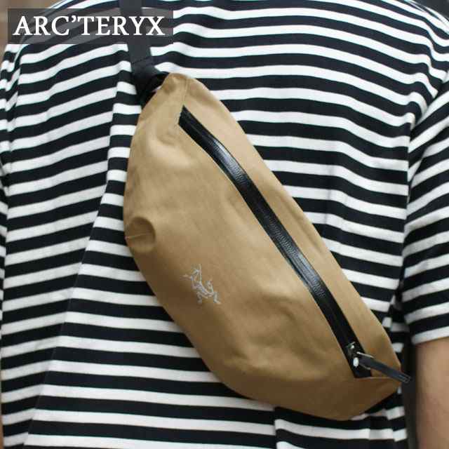 新品 アークテリクス ARCTERYX Granville Crossbody Bag グランヴィル クロスボディ バッグ ウエストバッグ CANVAS キャンバス X00000701