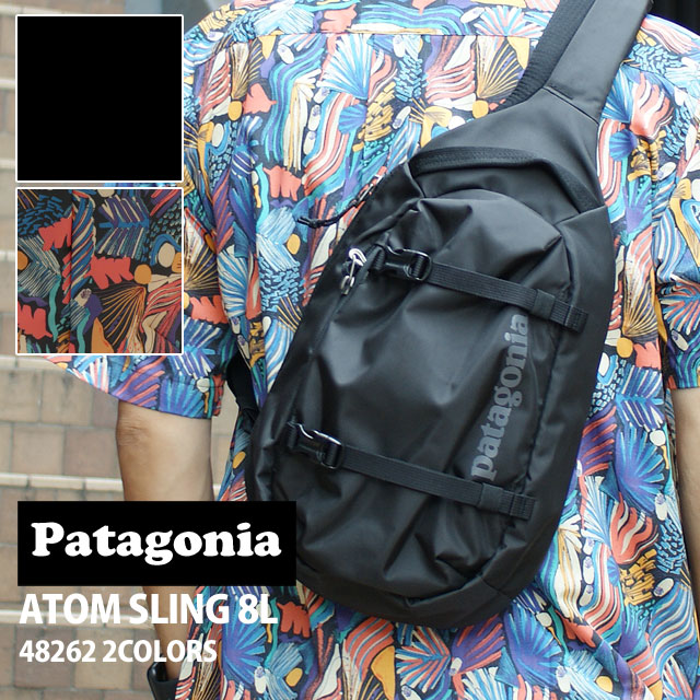新品 パタゴニア Patagonia Atom Sling アトム スリング 8L 48262 ワンショルダーバッグ スリングバッグ アウトドア キャンプ サーフ 海 山 グッズの通販は 12,980円