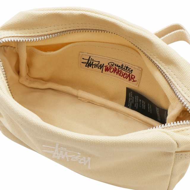 2023新作)新品 ステューシー STUSSY CANVAS SIDE POUCH ショルダー ...