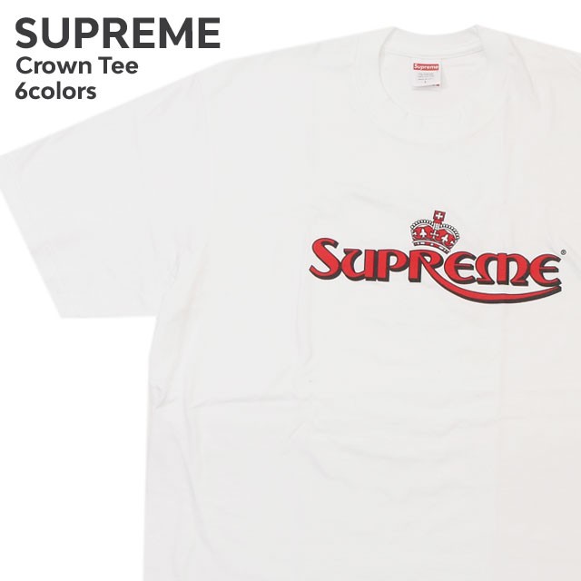 2023新作)新品 シュプリーム SUPREME 23SS Crown Tee Tシャツ