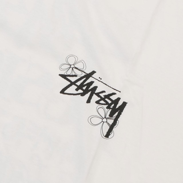 2023新作)新品 ステューシー STUSSY SUMMER LB TEE Tシャツ WHITE