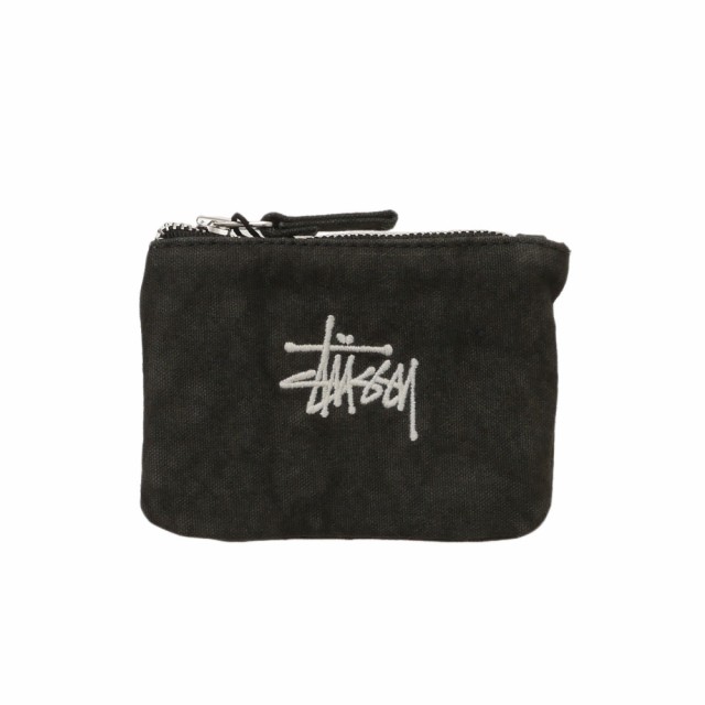 2023新作)新品 ステューシー STUSSY CANVAS COIN POUCH コイン