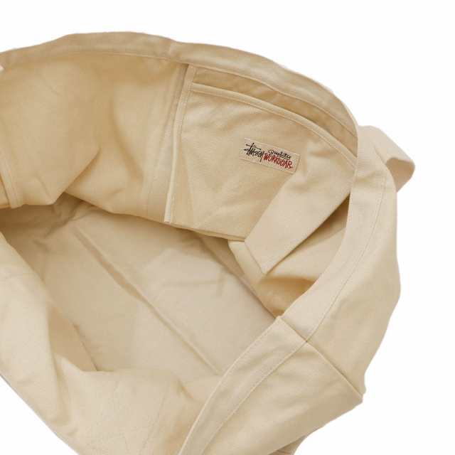 Stussy canvas online bag