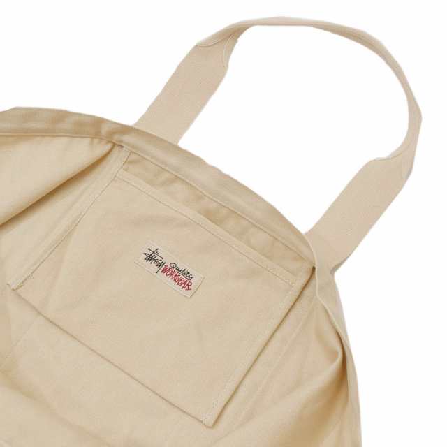 Stussy canvas best sale tote bag