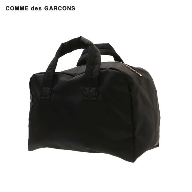 新品 コムデギャルソン COMME des GARCONS NYLON BOSTON BAG S ボストンバッグ BLACK ブラック プレゼント  ギフト お祝い 贈り物 グッズ｜au PAY マーケット