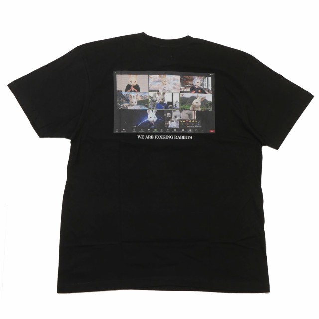 新品 エフアールツー #FR2 DEEP FAKE T-shirt Tシャツ #FR2 BLACK 