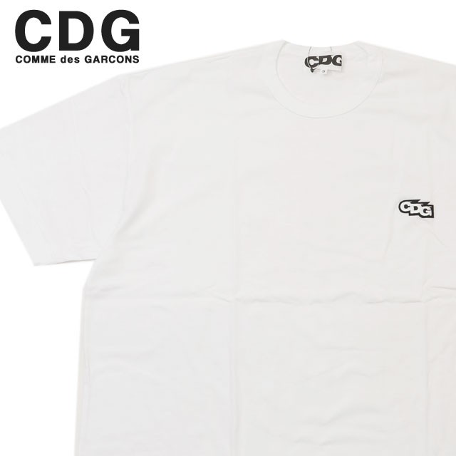 CDG PATCH OVERSIZED T-SHIRT Tシャツ - Tシャツ/カットソー(半袖/袖なし)