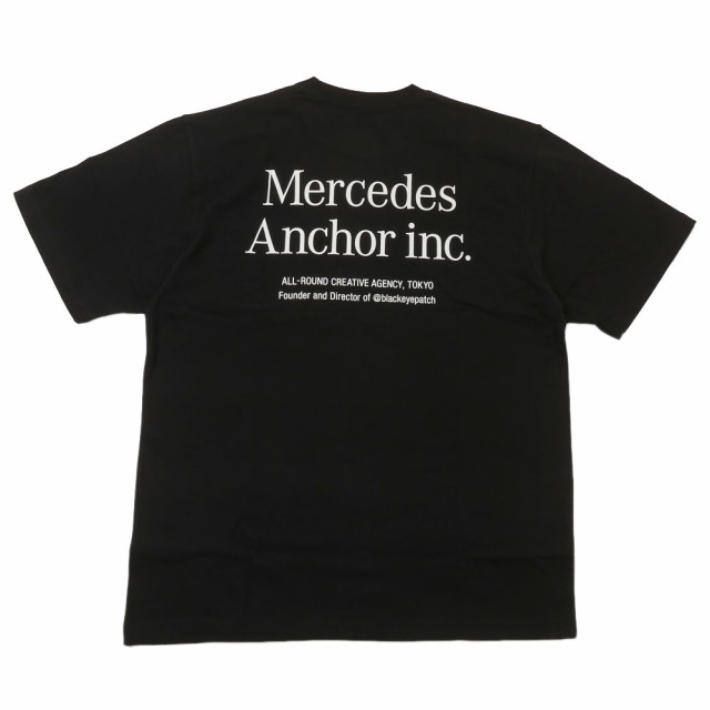 Mercedes Anchor Inc. Pocket Tee BLACK 黒