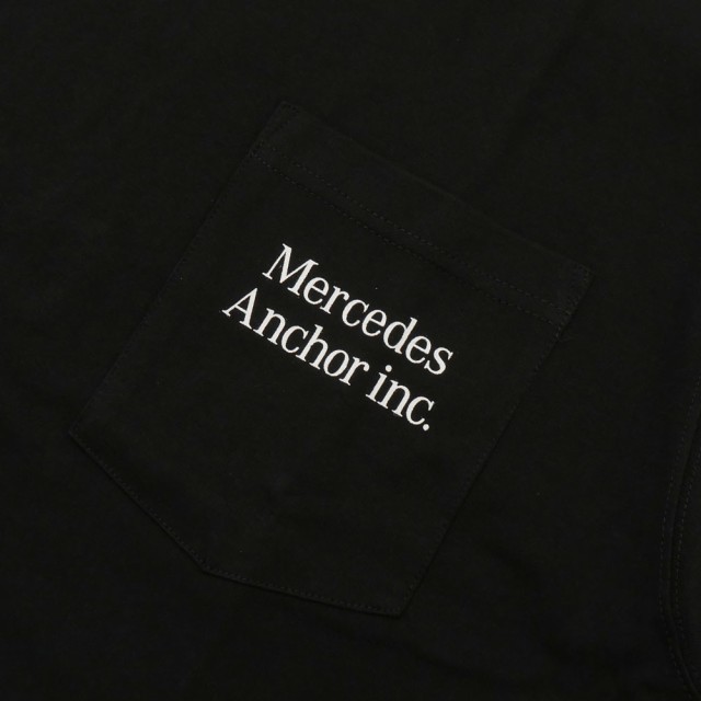 Mercedes Anchor Inc. Pocket Tee BLACK 黒