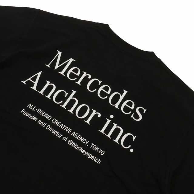 Mercedes Anchor Inc. Pocket Tee BLACK 黒