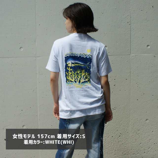 2023新作)新品 パタゴニア Patagonia Nanairo Ocean Responsibili Tee