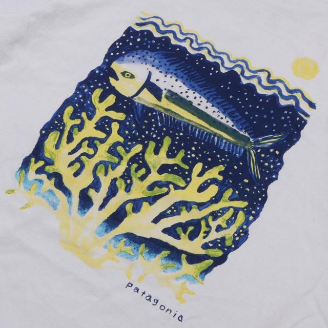 送料無料　パタゴニア patagonia Nanairo Ocean Responsibili-Tee ナナイロ・オーシャン・レスポンシビリティー　Tシャツ キャプリーン PATAGONIA (パタゴニア) Nanairo Ocean Responsibili Tee