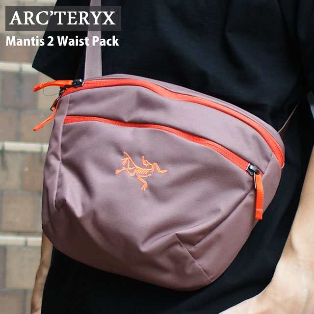 憧れ ARC´TERYX MANTIS 2 WAIST PACK 2023年FWモデル | www.pro13.pnp