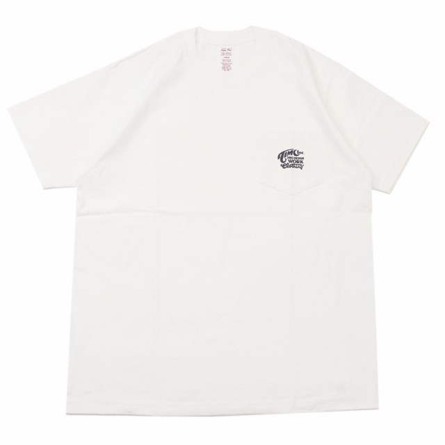 同梱不可 Timc Tokyo Indians INC-STP-01 ポケットTシャツ 白 - トップス