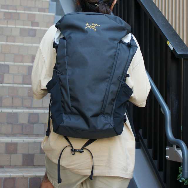 (2023新作)新品 アークテリクス ARC'TERYX Mantis 30 Backpack マンティス30 バックパック BLACK  X000006705 グッズ｜au PAY マーケット