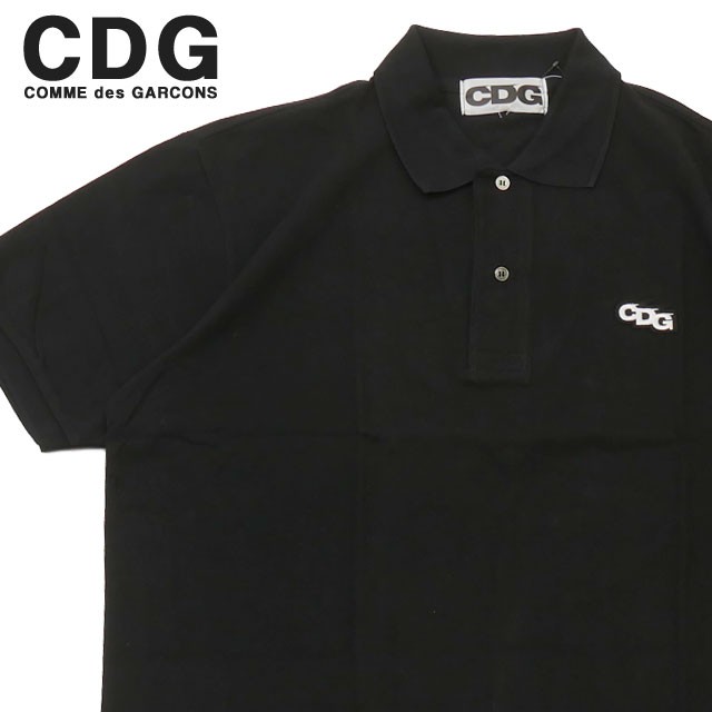 Comme des garcons outlet polo black