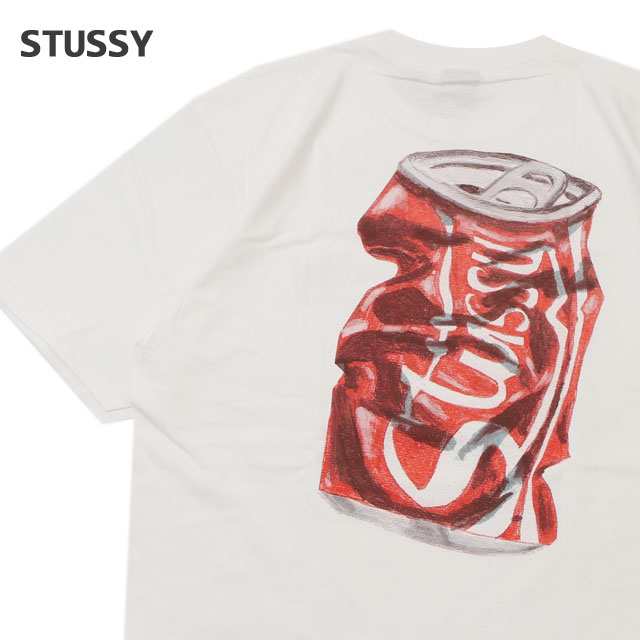 新品 ステューシー STUSSY SODA CAN TEE Tシャツ WHITE ホワイト 半袖T