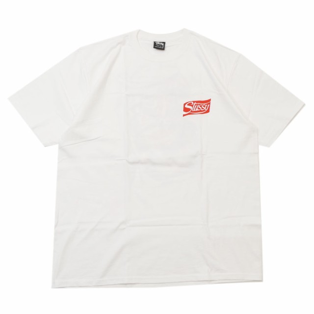 STUSSY SODA CAN TEE Sサイズ　ネイビー　tシャツ