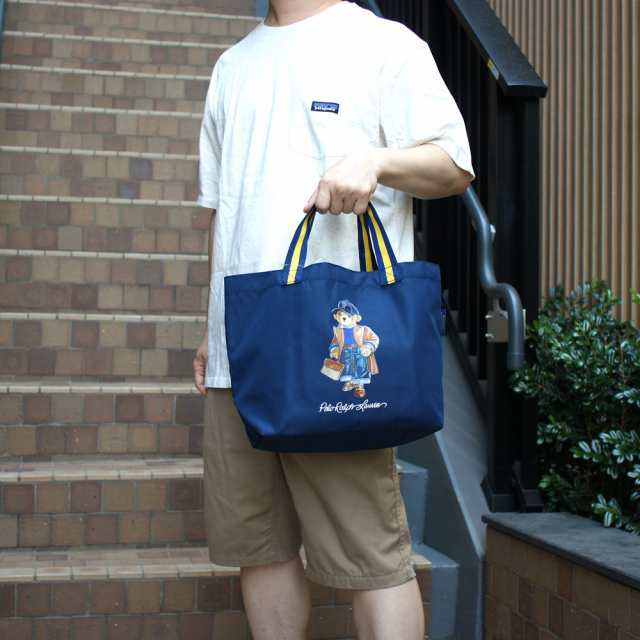 2023新作)新品 ポロ ラルフローレン POLO RALPH LAUREN Shopping Tote