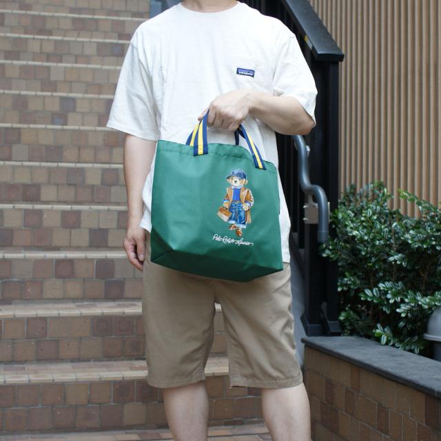 ポロラルフローレン　ハンドバック　グリーン 楽天市場】トートバッグ ラルフローレン（カラーグリーン）の通販