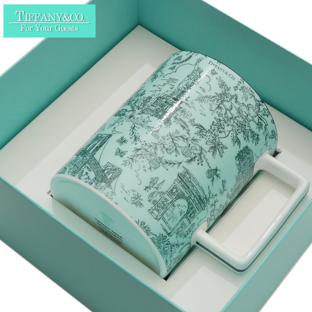 新品 ティファニー TIFFANY&CO. ティファニー トワール マグカップ 