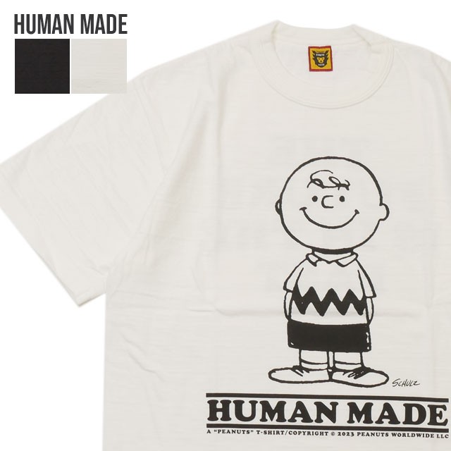 2023新作)新品 ヒューマンメイド HUMAN MADE PEANUTS T-SHIRT #2