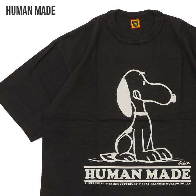 Tシャツ/カットソー(半袖/袖なし)HUMAN MADE PEANUTS T-SHIRT #1 2XL白 新品未開封