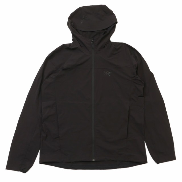 (2023新作)新品 アークテリクス ARC'TERYX Gamma Lightweight Hoody ガンマ ライトウェイト フーディ ジャケット  BLACK ブラック X000007｜au PAY マーケット