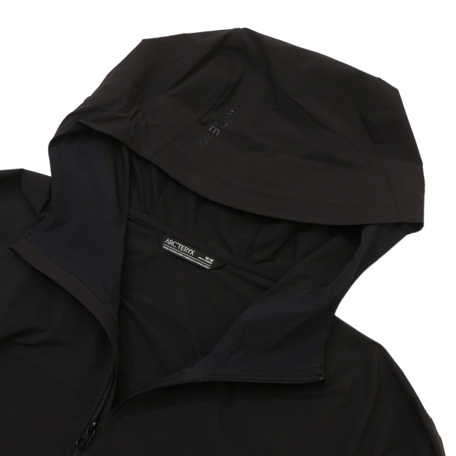 (2023新作)新品 アークテリクス ARC'TERYX Gamma Lightweight Hoody ガンマ ライトウェイト フーディ ジャケット  BLACK ブラック X000007｜au PAY マーケット