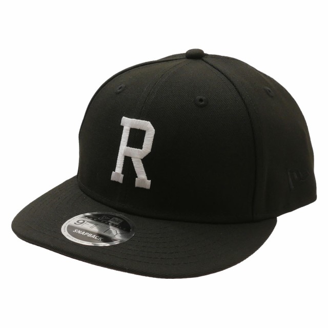 (2023新作)新品 ロンハーマン RHC Ron Herman x ニューエラ NEW ERA 9FIFTY Low Profile R Logo  Cap キャップ BLACK ブラック ビーチスタ｜au PAY マーケット