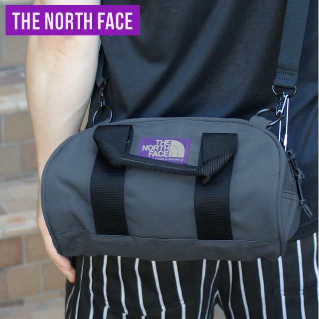 新品 ザ・ノースフェイス パープルレーベル THE NORTH FACE PURPLE LABEL Field Demi Duffle Bag ダッフルバッグ AH(ASPHALT GRAY) NN735