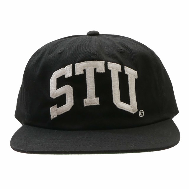 2023新作)新品 ステューシー STUSSY STU ARCH STRAPBACK CAP キャップ